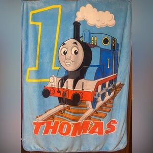Thomas the Train fleece blanket